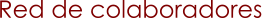Red de colaboradores