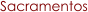 Sacramentos