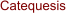 Catequesis