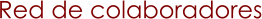 Red de colaboradores