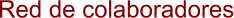 Red de colaboradores
